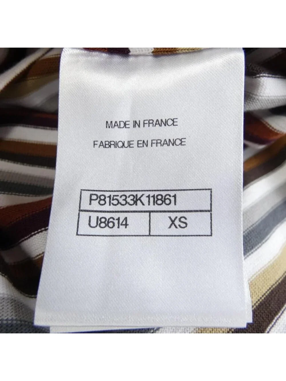 Chanel Shirt Brown